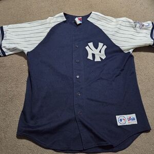 vintage men majestic newyork 51 williams jersey
